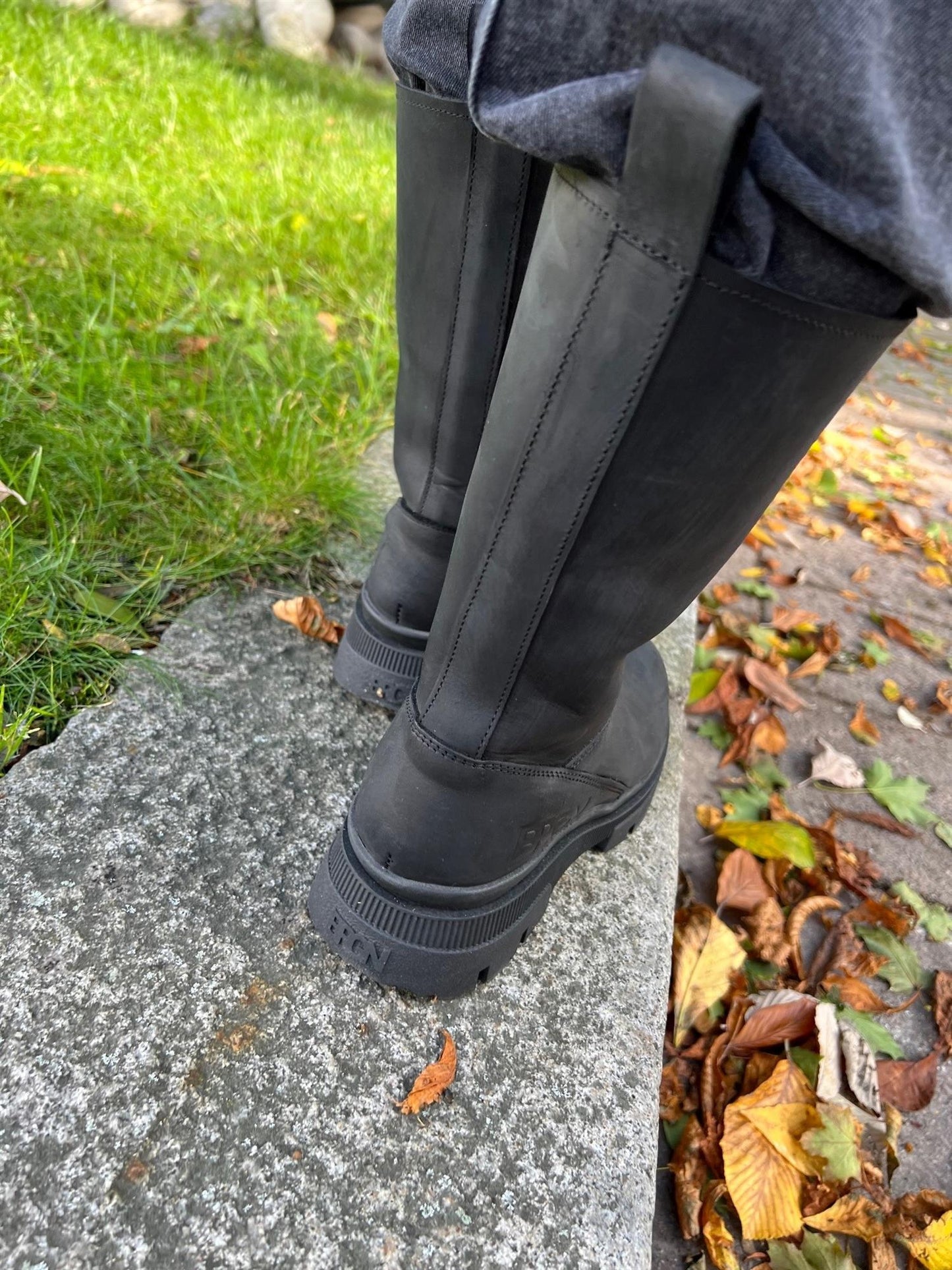 Biker Boots