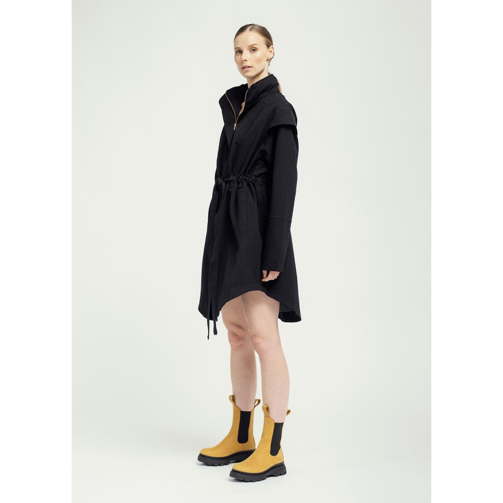 Monsun Coat-black
