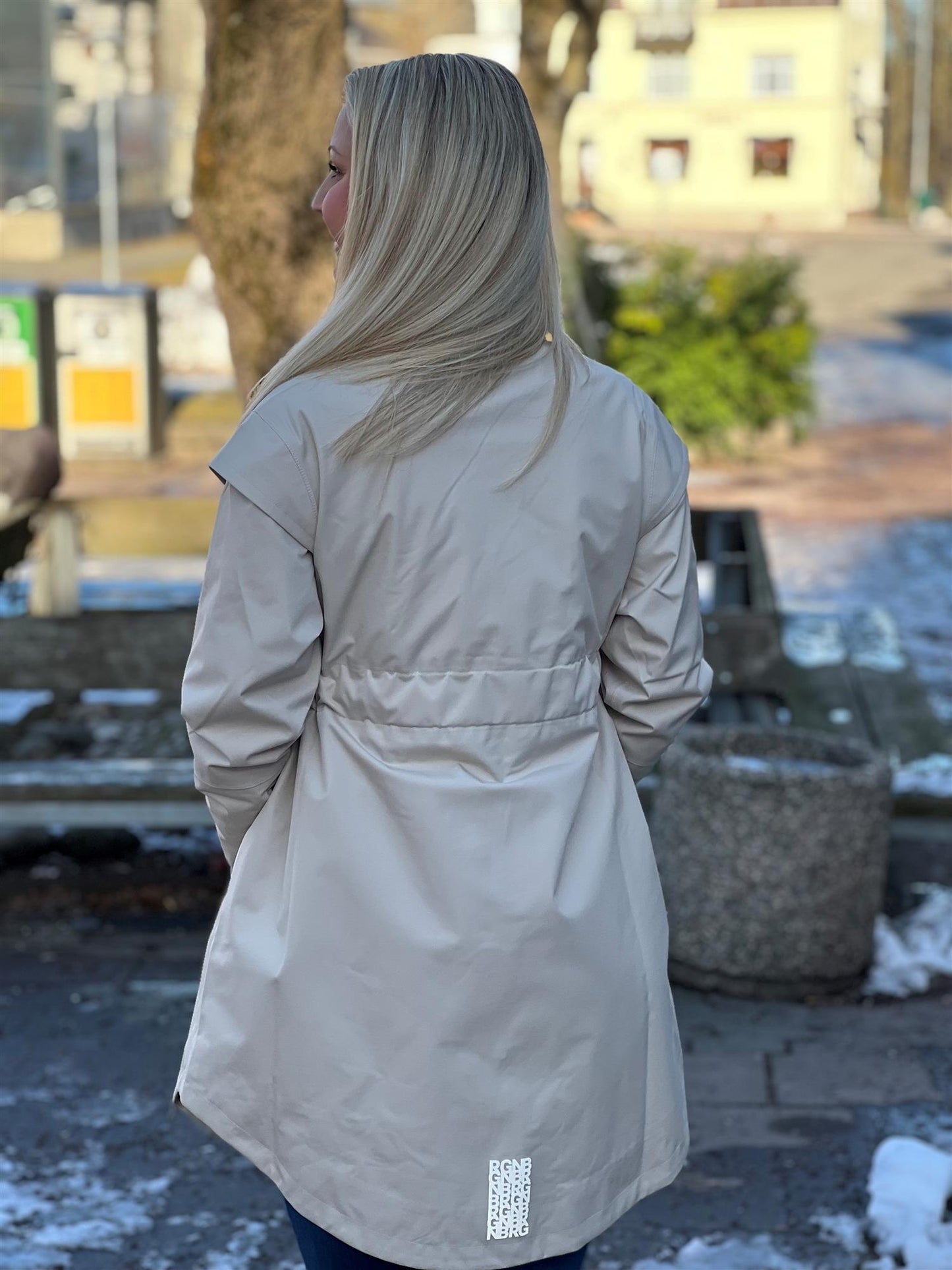 Monsun Coat-sand