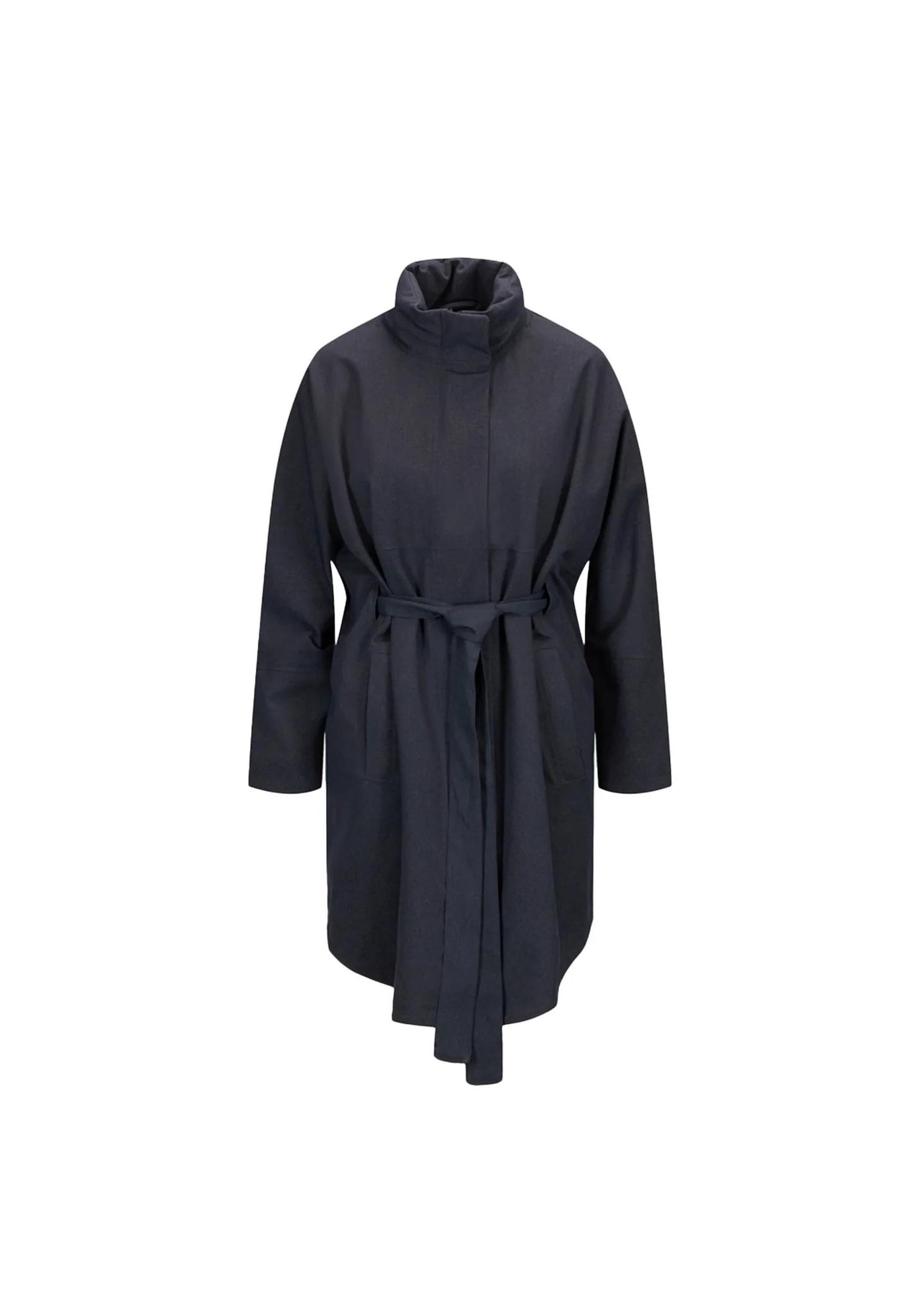 Bris Poncho-Dark navy