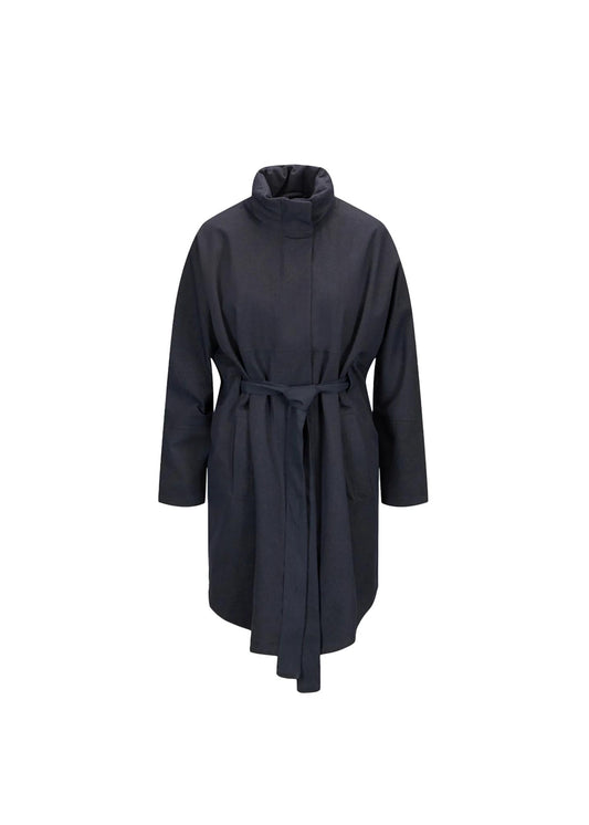 Bris Poncho-Dark navy