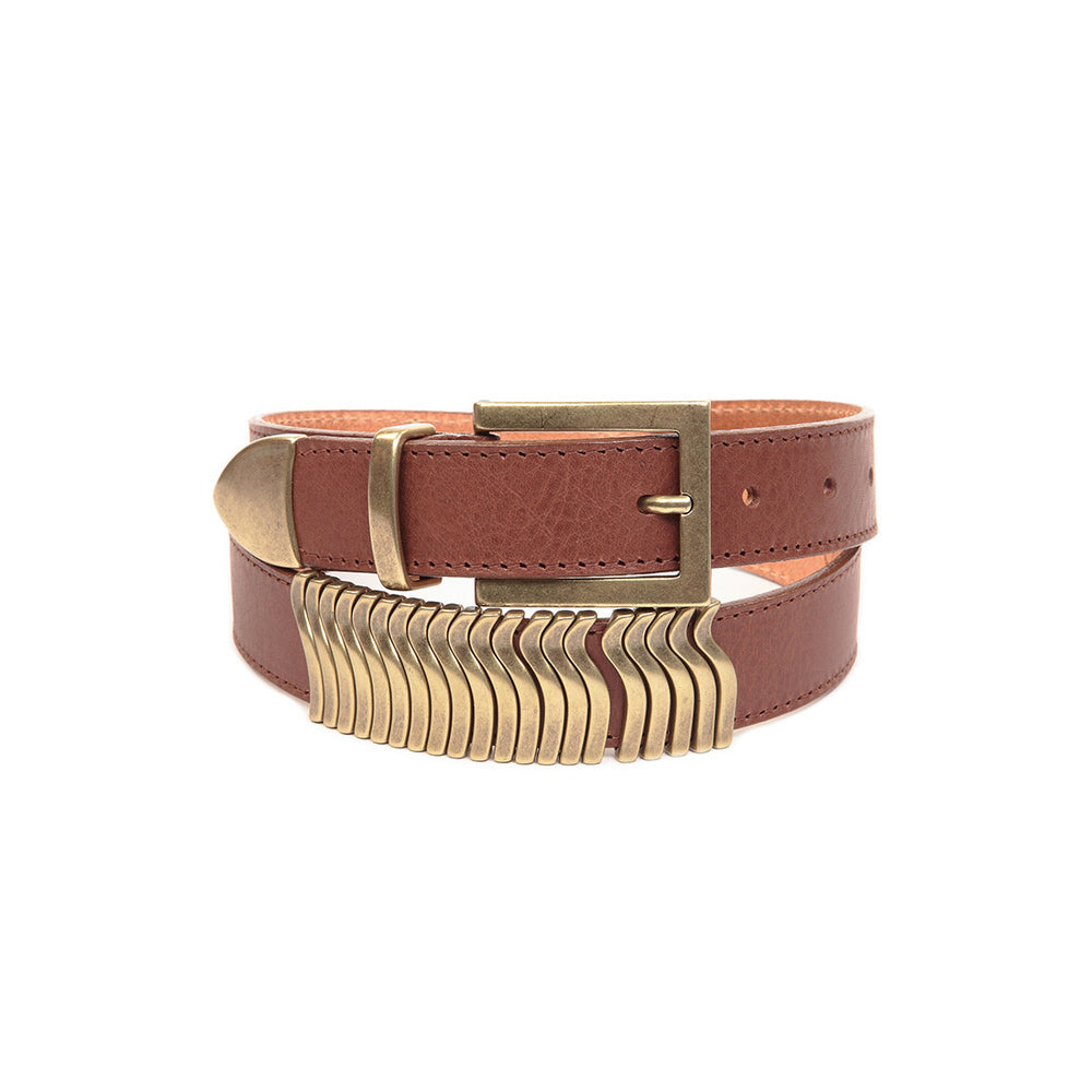 Rattle Belt-nut meg/gold