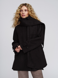 Clara coat-sort