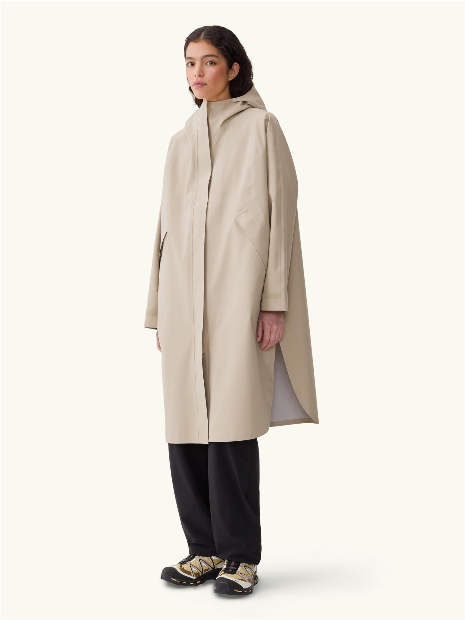 Vangen coat -beige