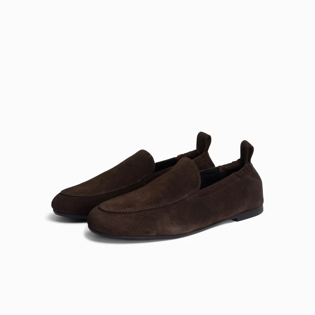 Royale Suede-woman coffee