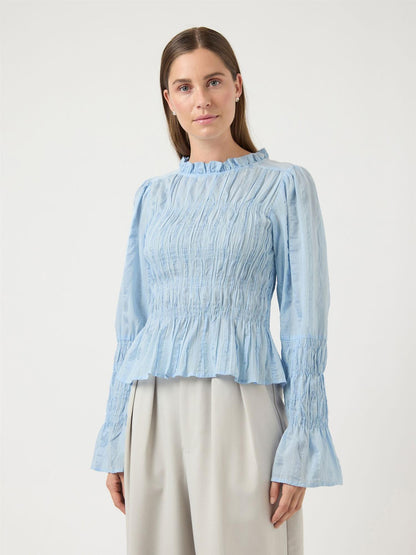 YasRava LS Smock Top