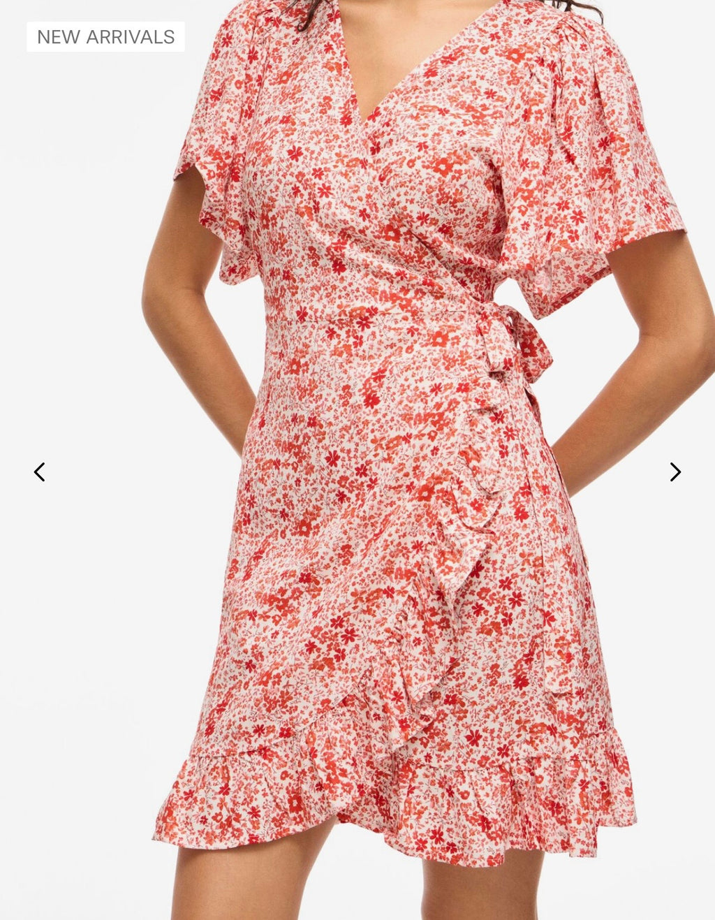 ViPaddina S/S Wrap dress