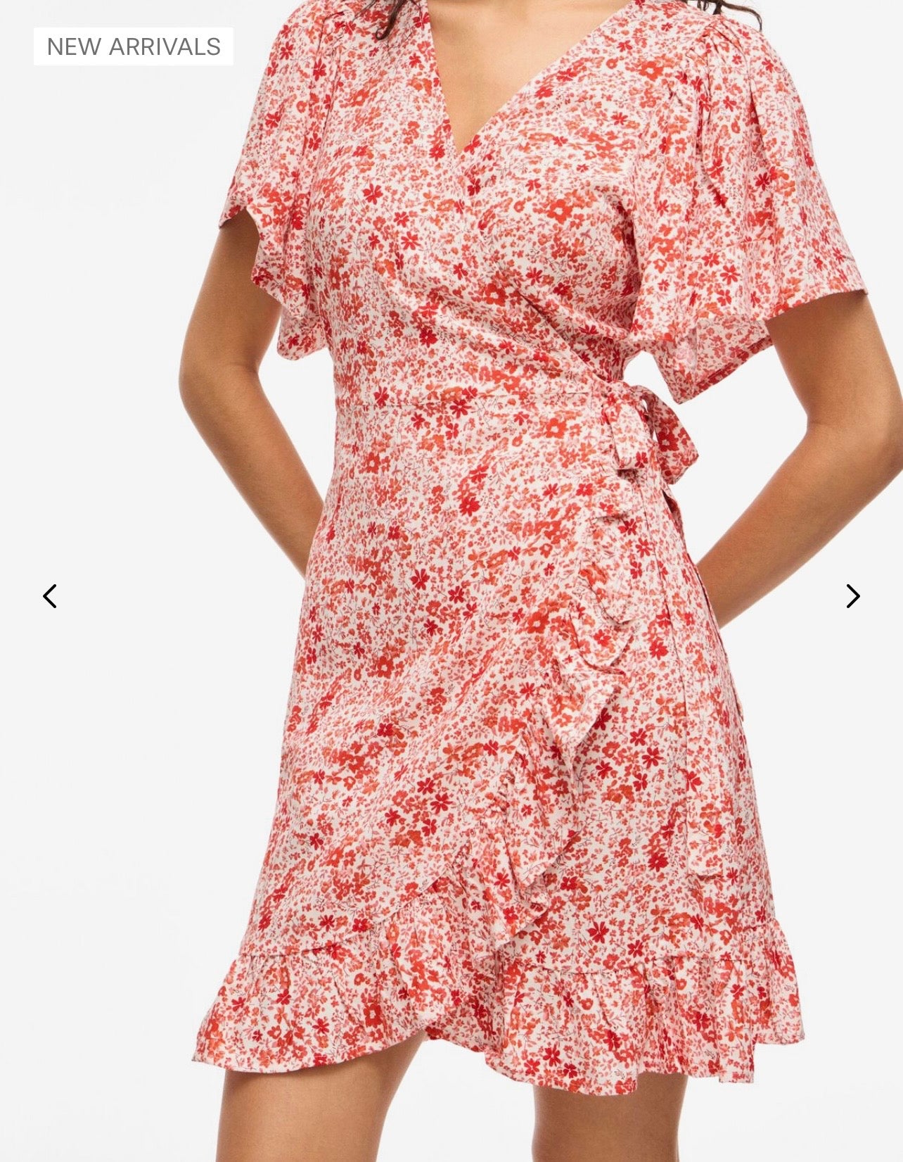 ViPaddina S/S Wrap dress