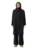 Vangen coat -black