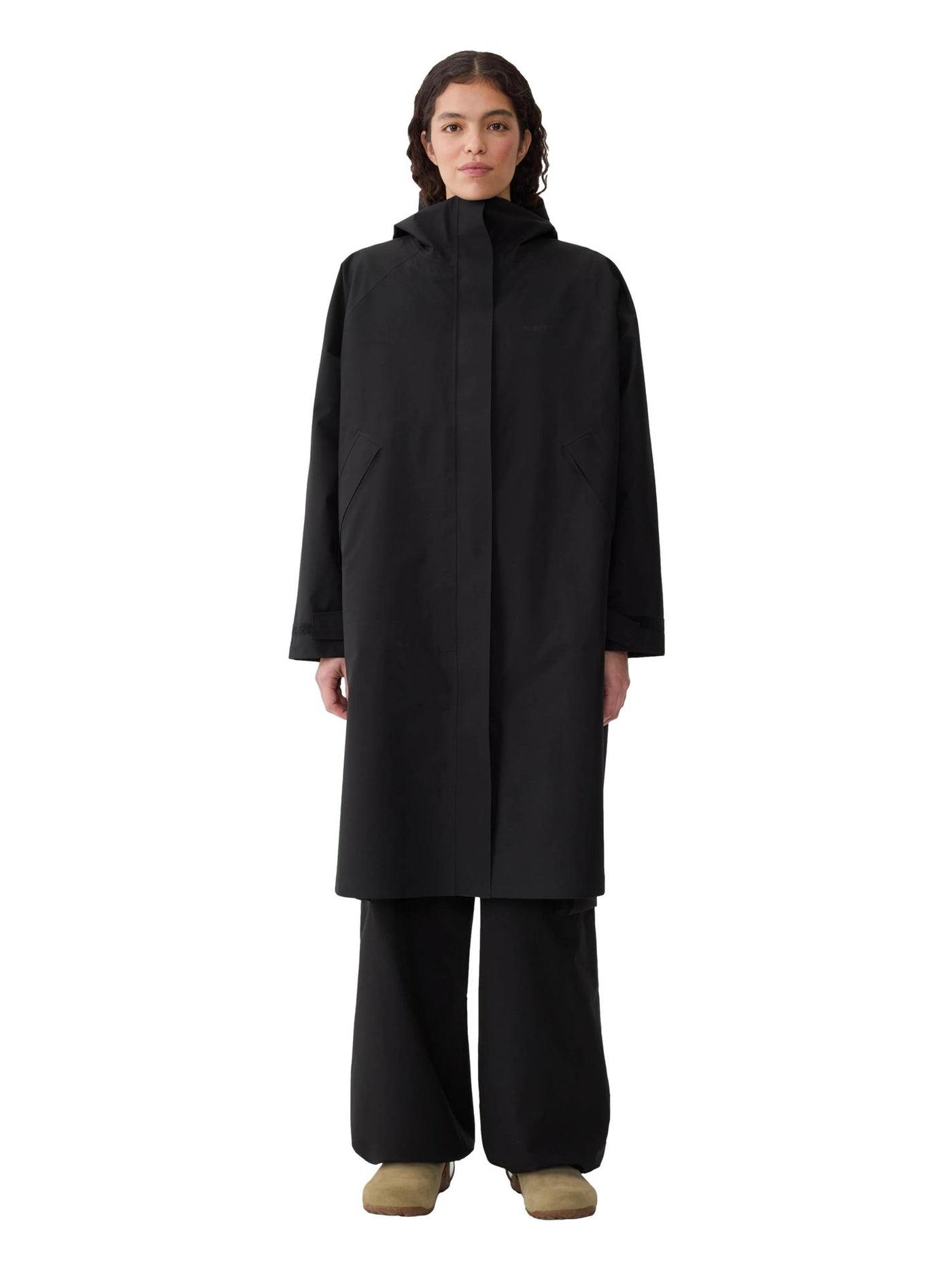 Vangen coat -black