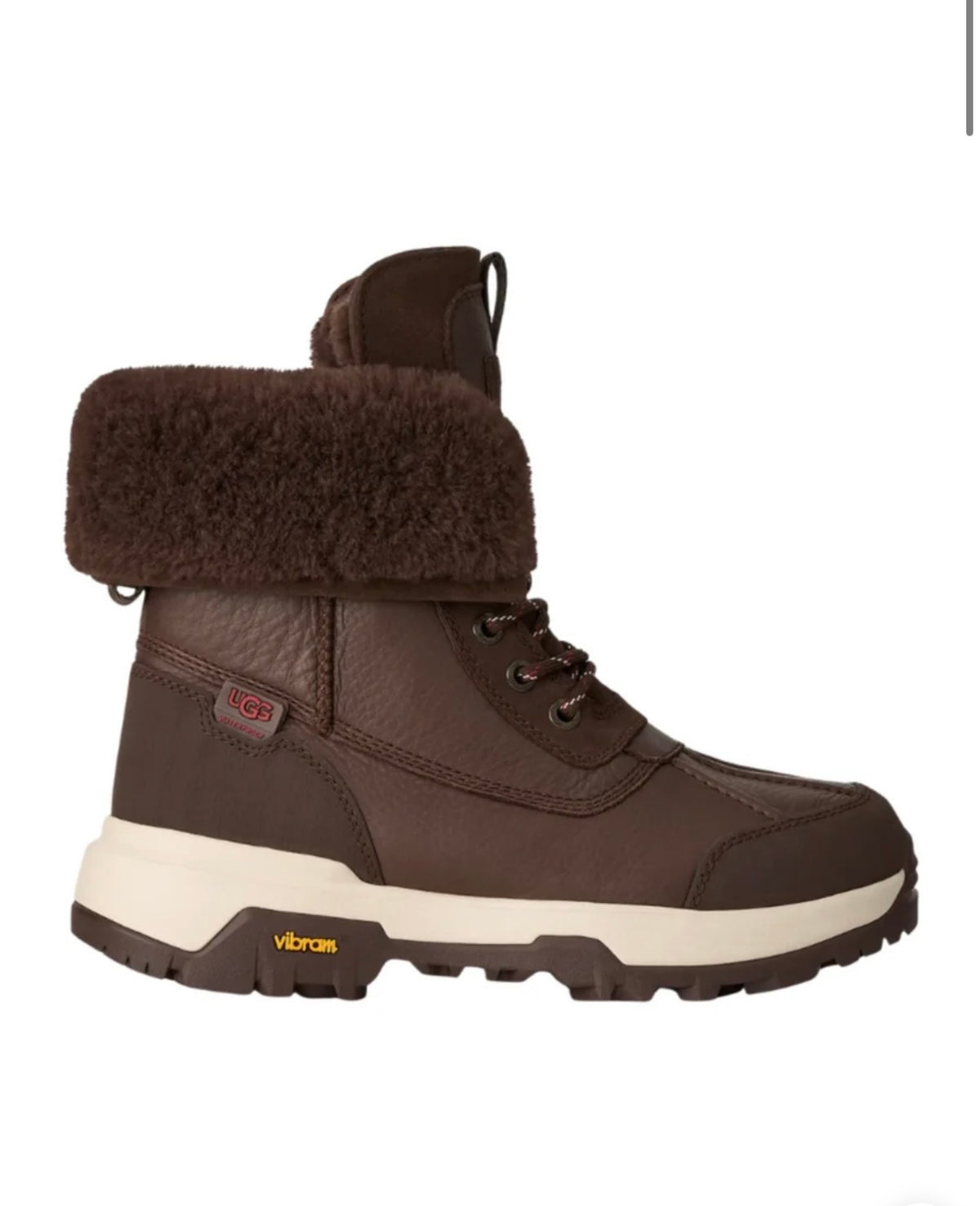 W Adirondack Boot - dark brown