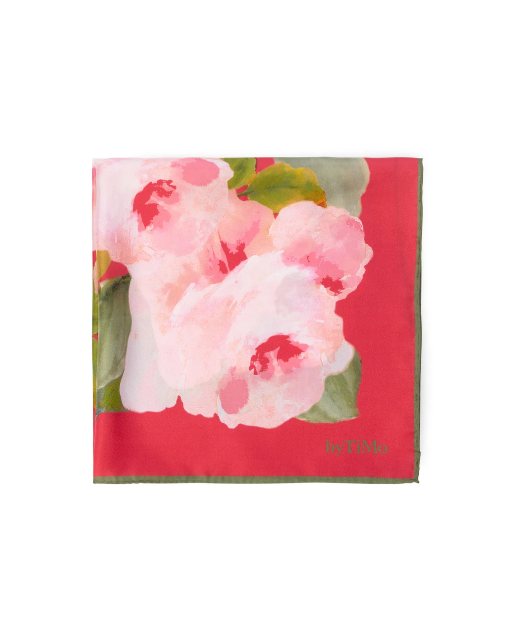 Silk Scarf Small-642