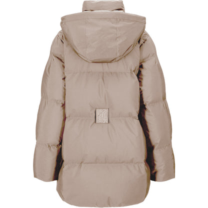 Nysne Down Puffer-taupe
