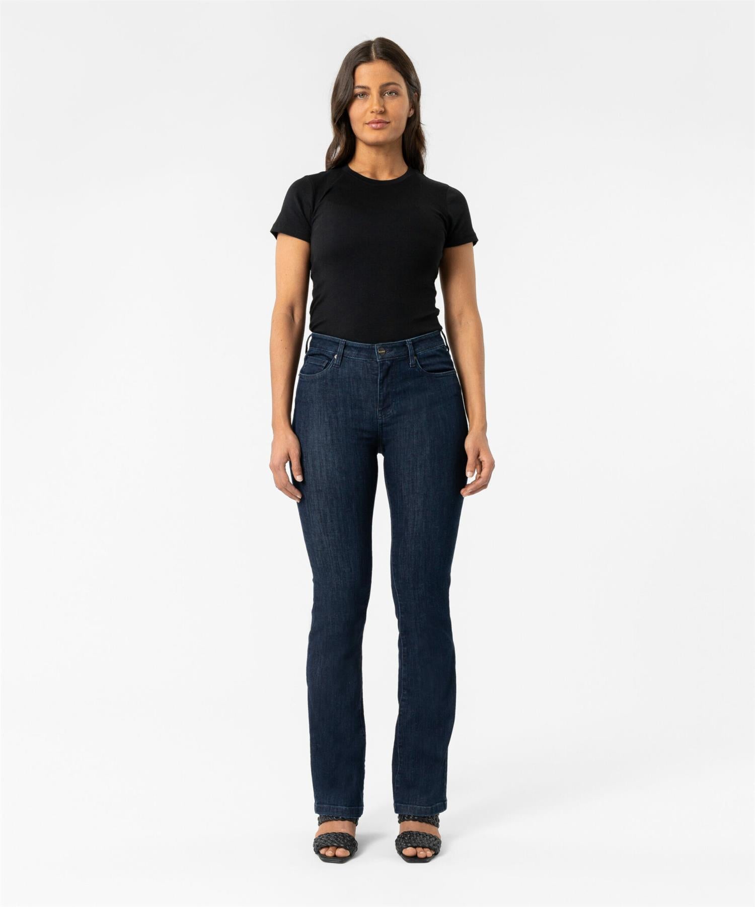The Ruth Jean dark blue