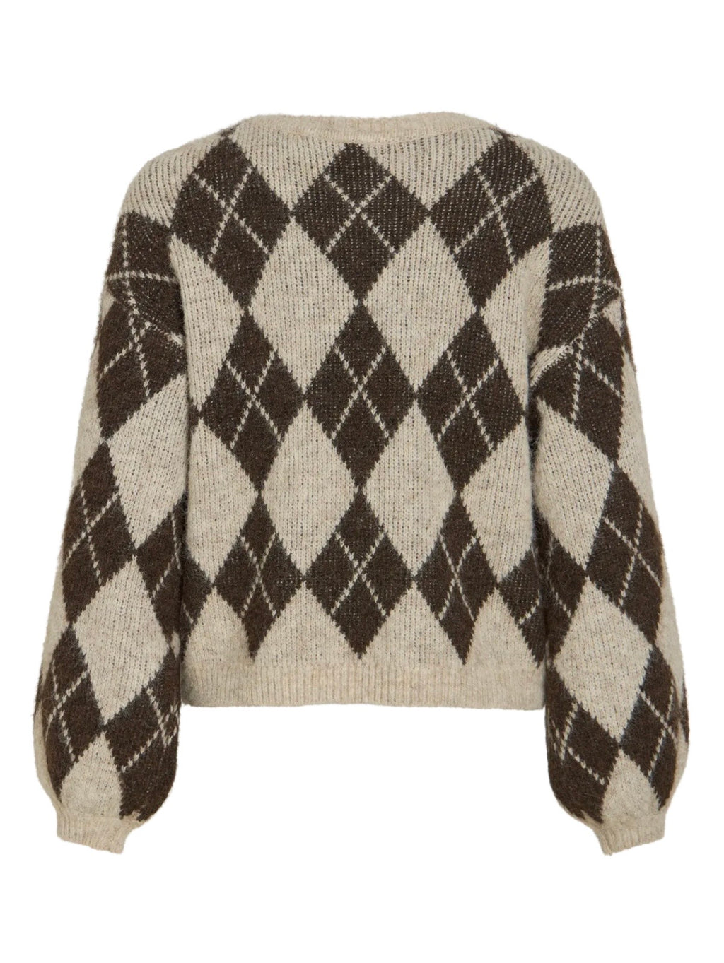 Vikarley l/s knit pullover-falcon