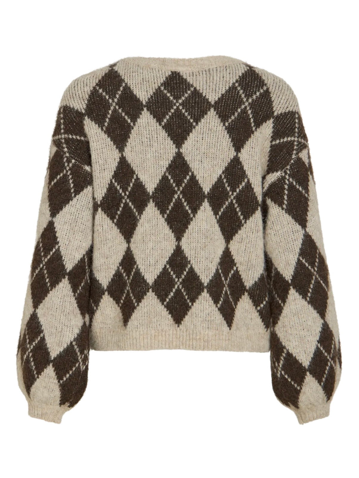 Vikarley l/s knit pullover-falcon