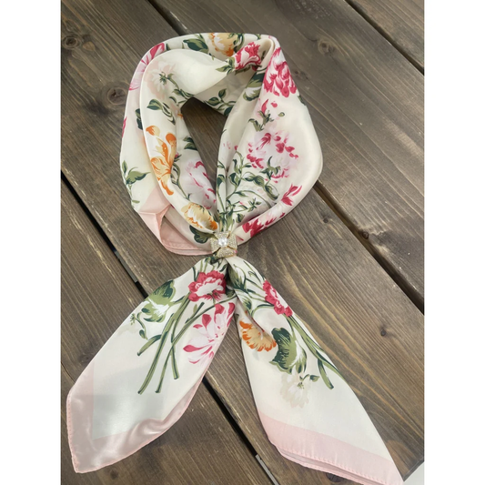 Bandana-lys rosa