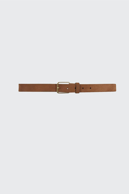 Aiden Belt-dark camel