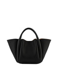 Citrouille Cowhide medium black