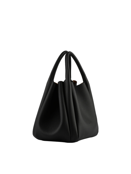 Citrouille Cowhide small black
