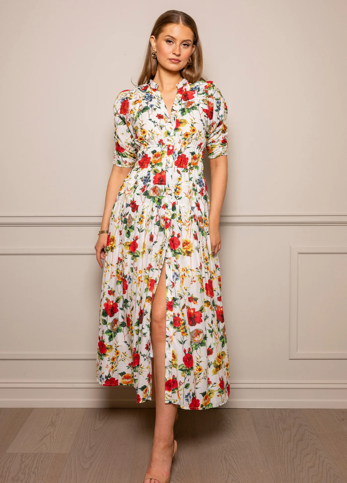 Fabienne dress-floral