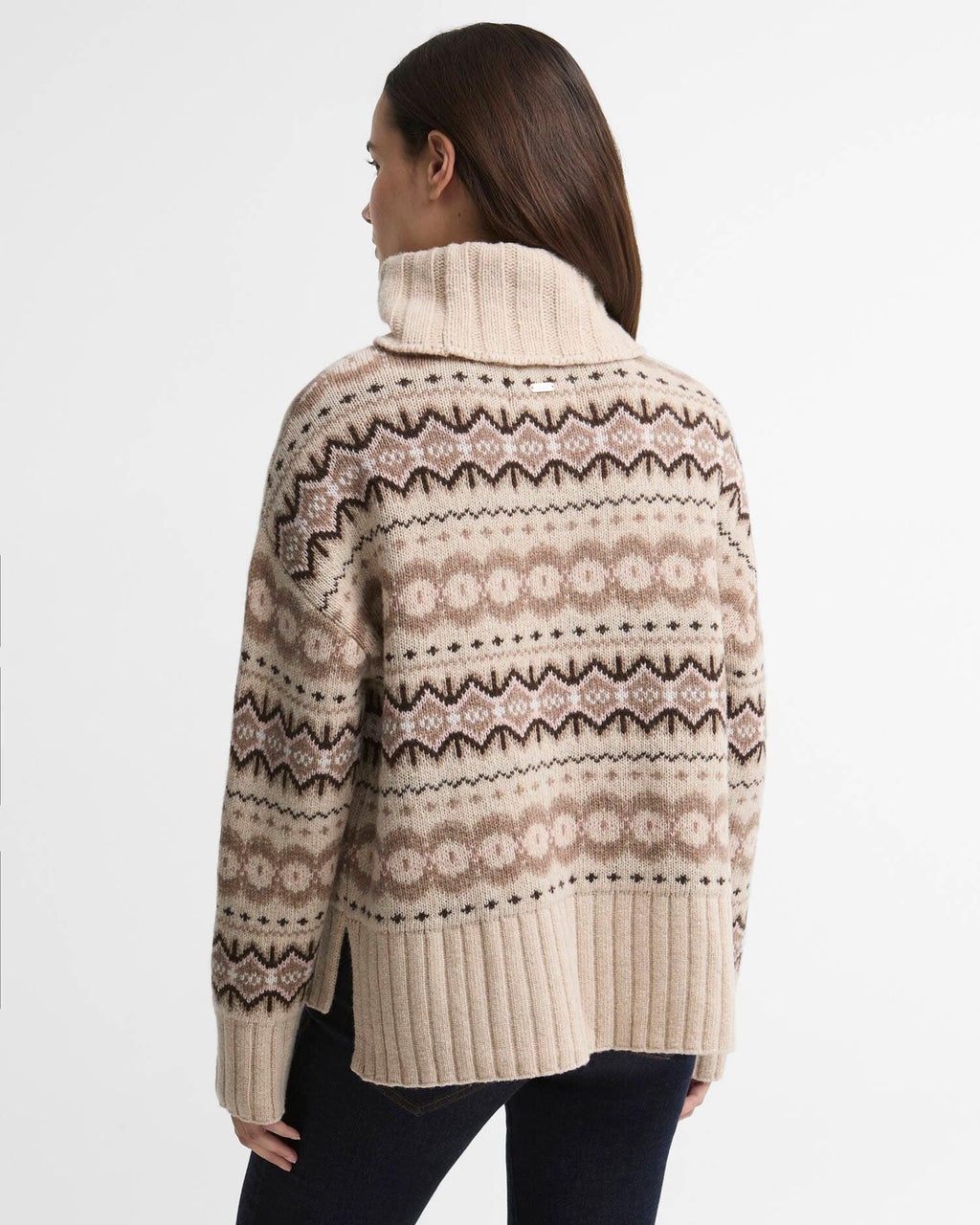 Helen Knit-Light pearl pale