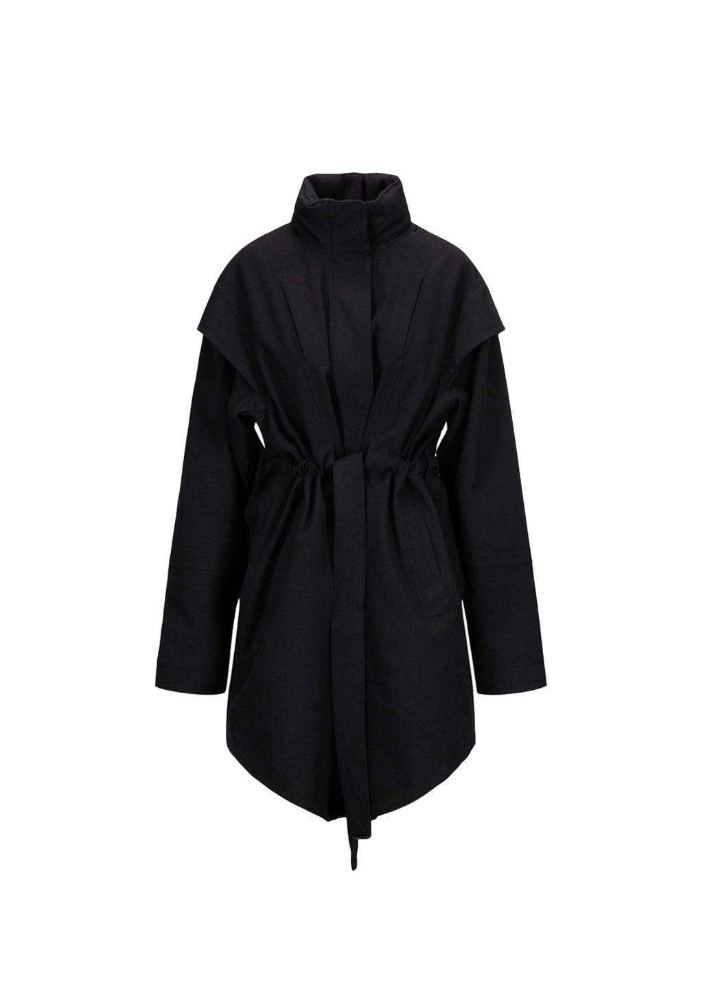 Monsun Coat black