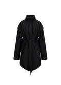 Monsun Coat black