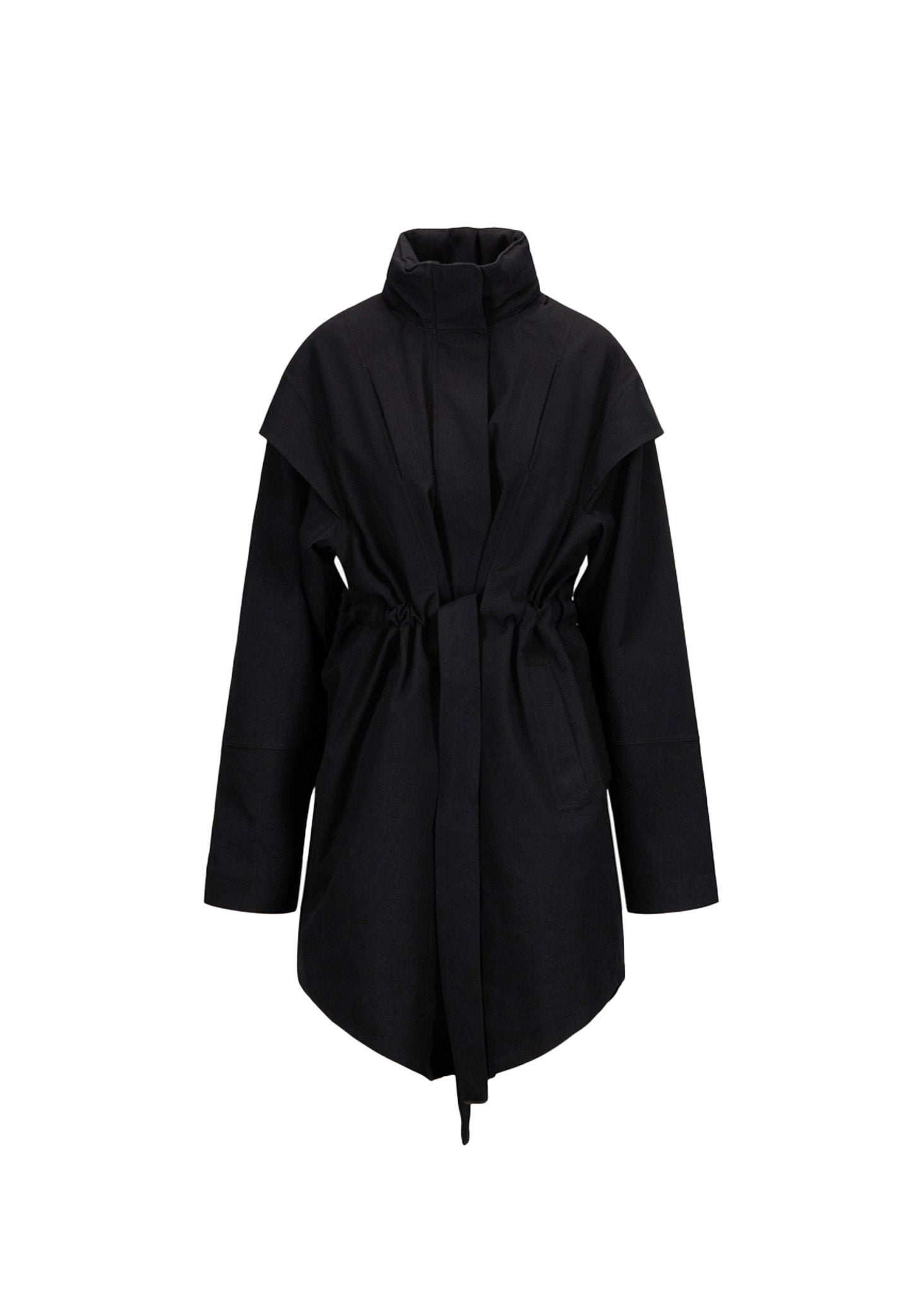 Monsun Coat black