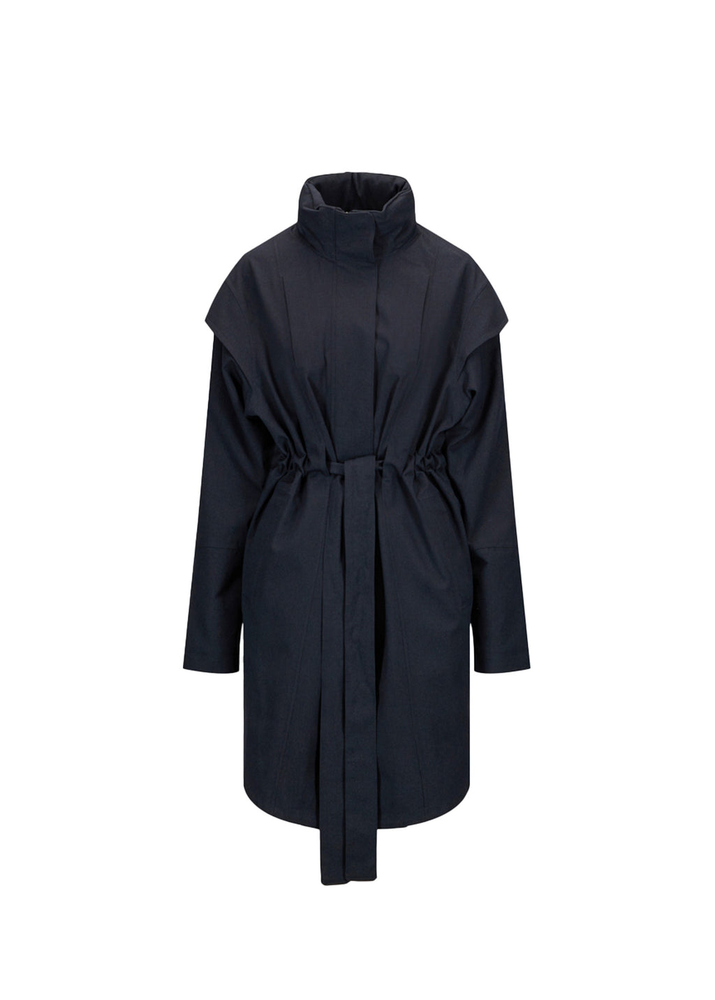 Monsun Coat dark navy