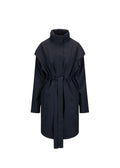 Monsun Coat dark navy