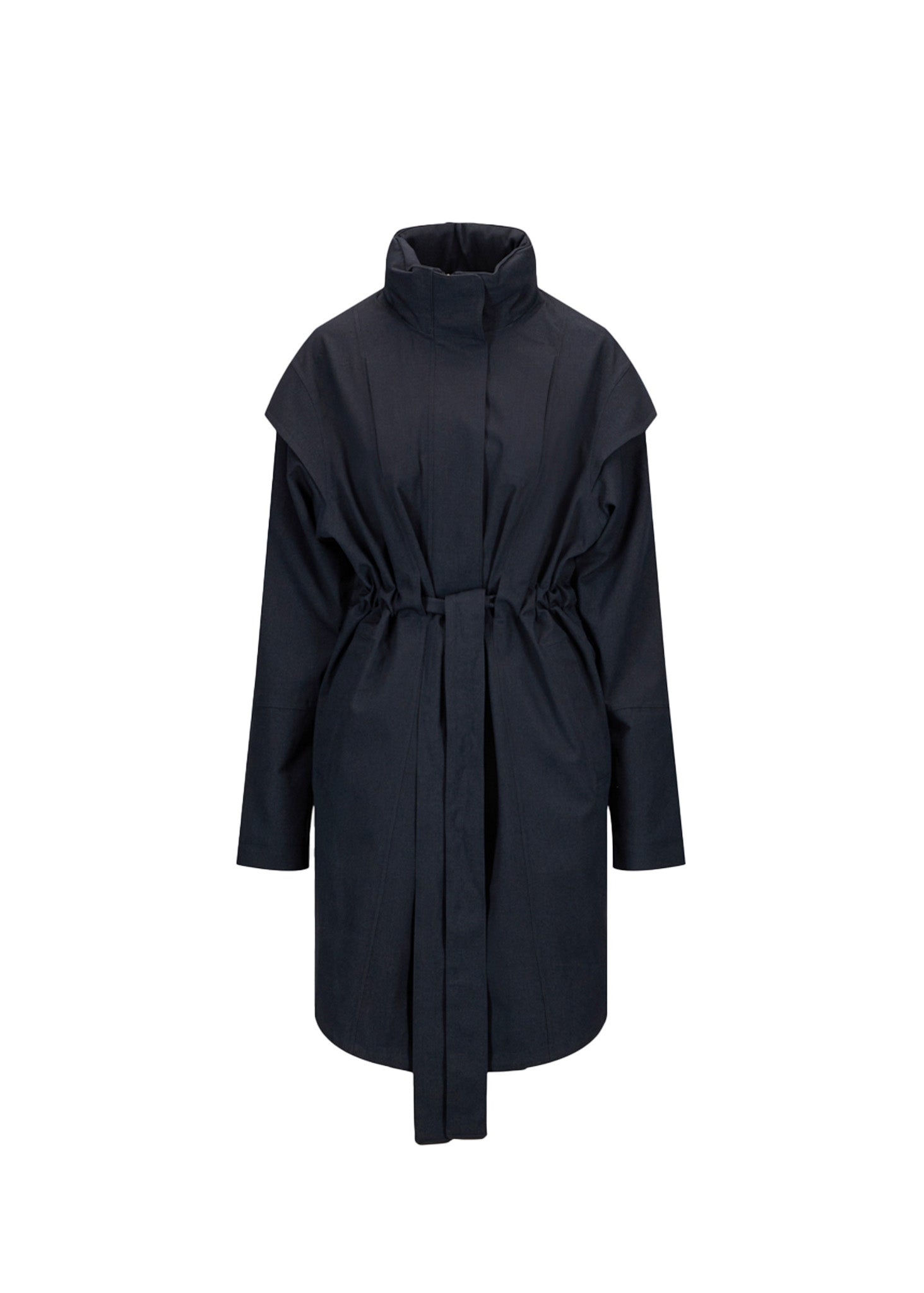 Monsun Coat dark navy
