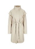 Monsun Coat sand