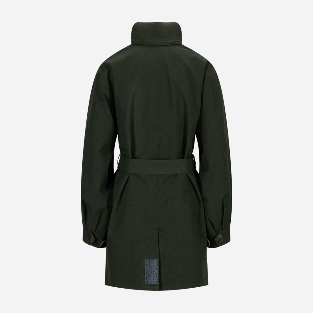 Rossby Coat-rosin dark green