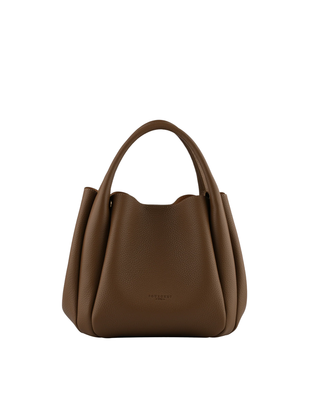 Citrouille Cowhide small-taupe