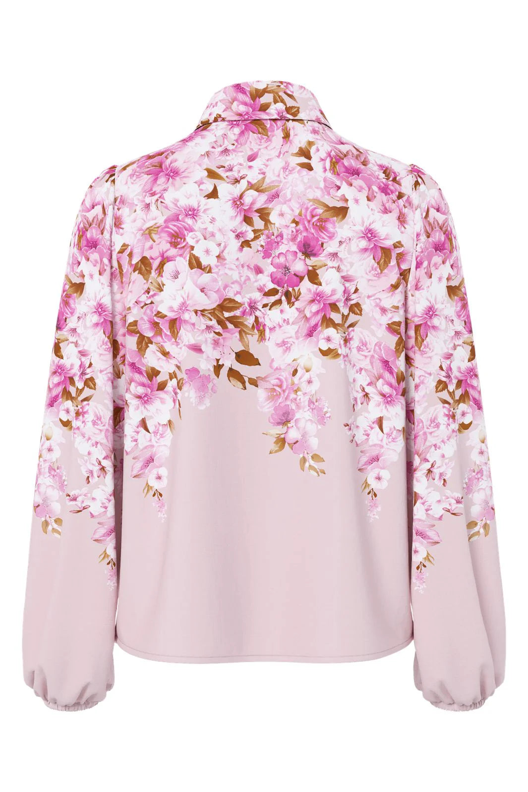 YASCleo LS Shirt-pale lilac