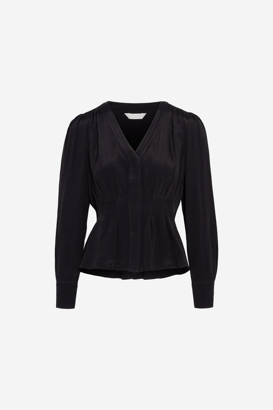 Flavia blouse - black