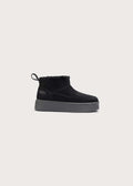 Platform Slip-in-black