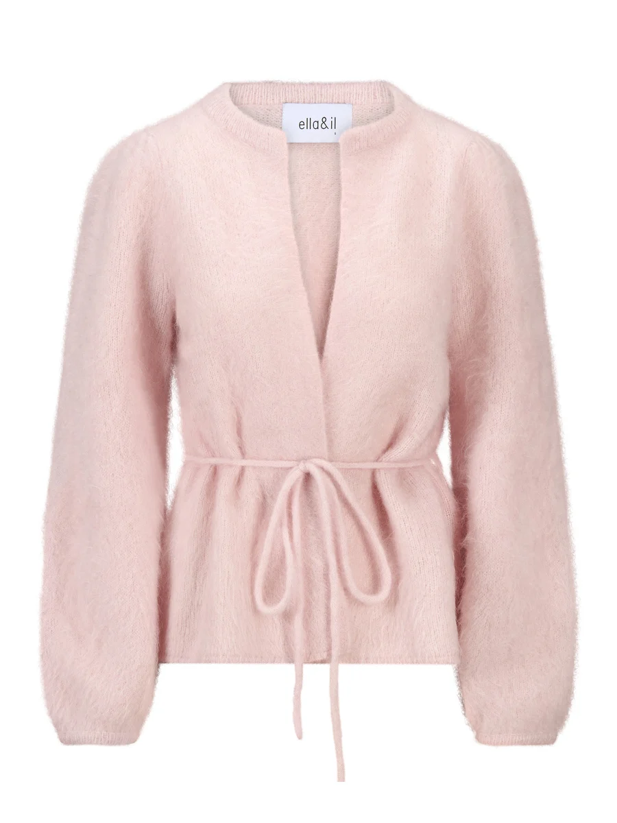 Fredrikke Chunky cardigan-pink
