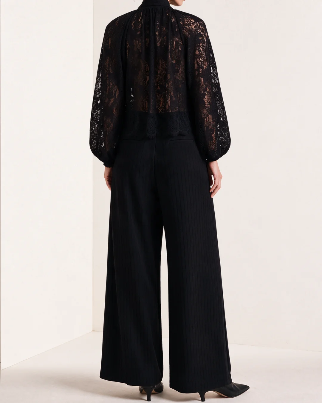 Tailored Straight Trousers