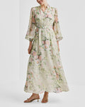 Organza Belt dress