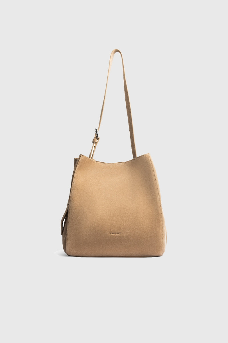 Sac medium Suede - wet sand