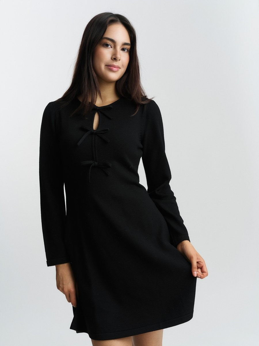 Dora merino dress