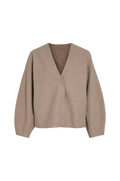 VIJuice Losse L/S Jacket-natural melange