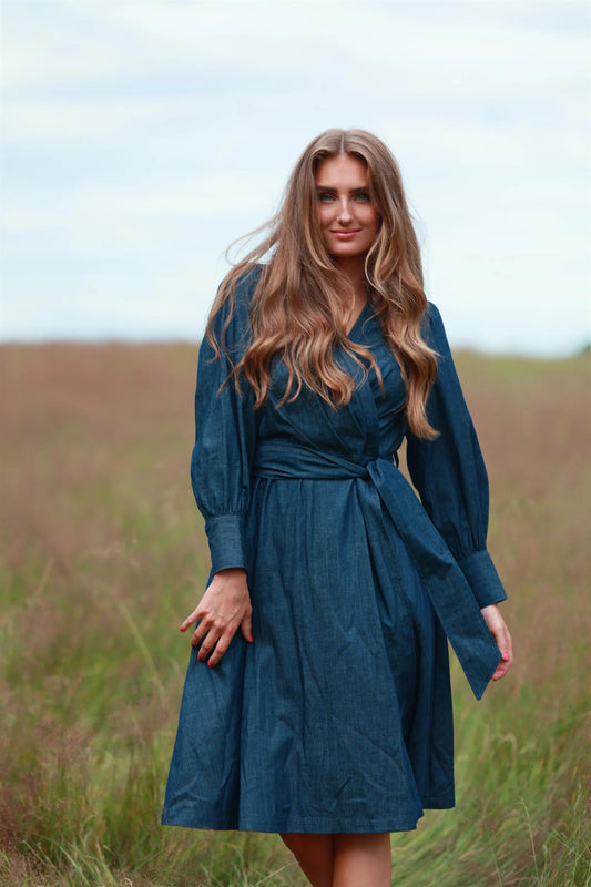 Fiona Denim Dress