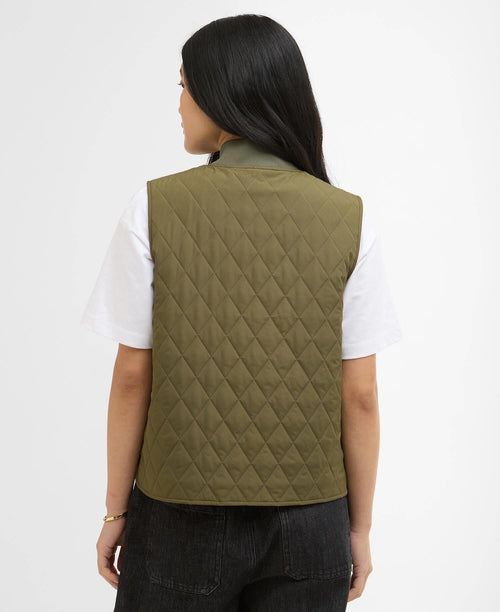 Barbour Roeburn Gilet-oliven