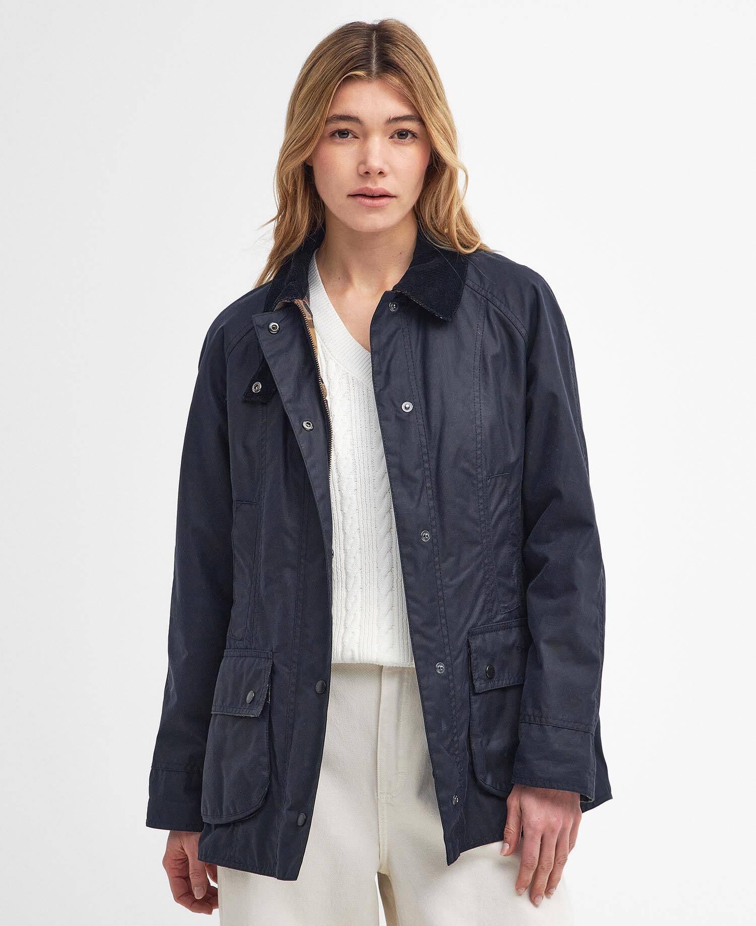 Beadnell Wax -navy