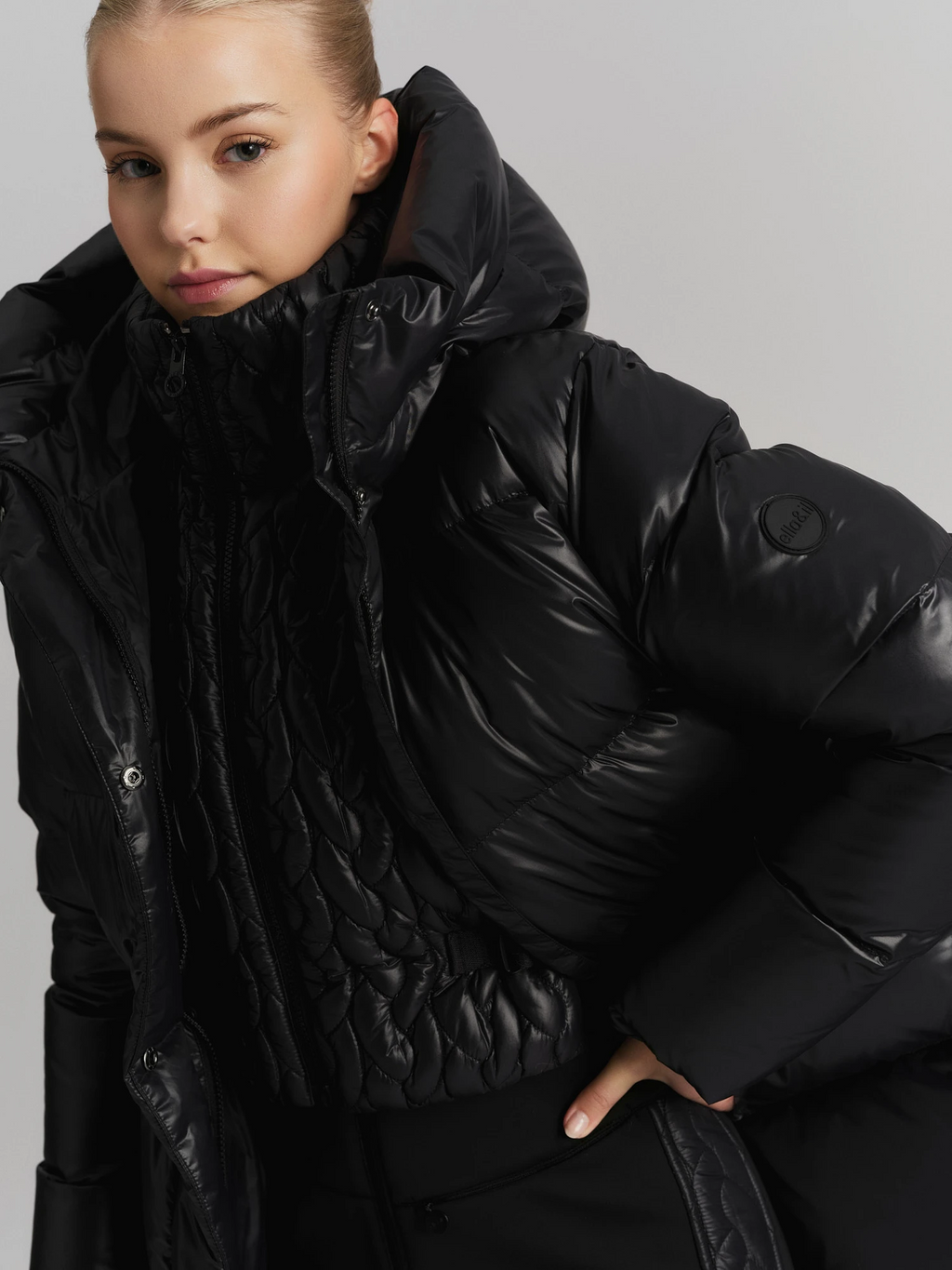Maili Down Jacket - black