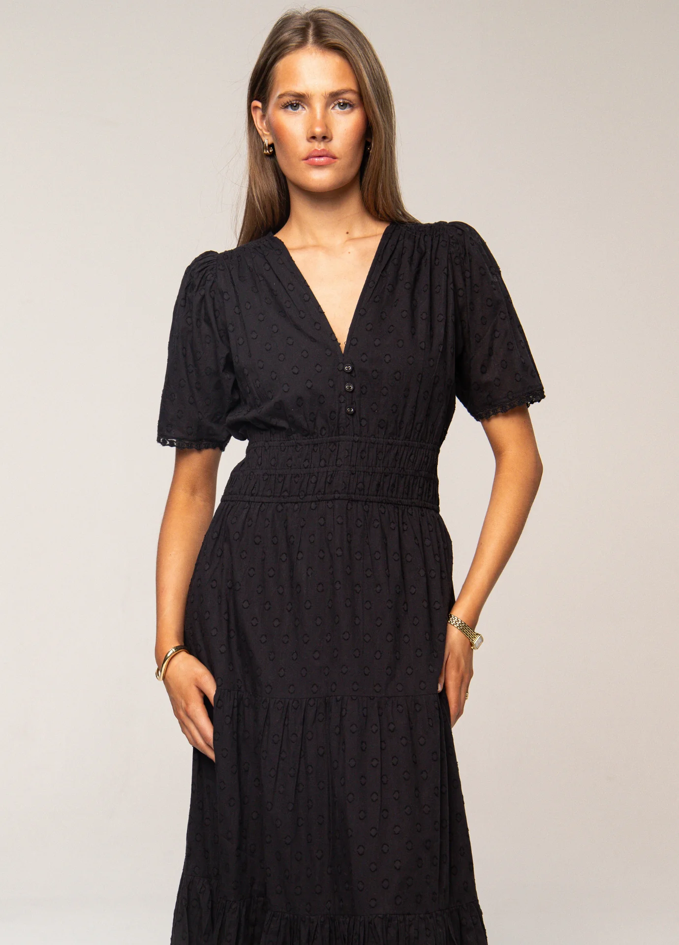 Mina Dress - Soil