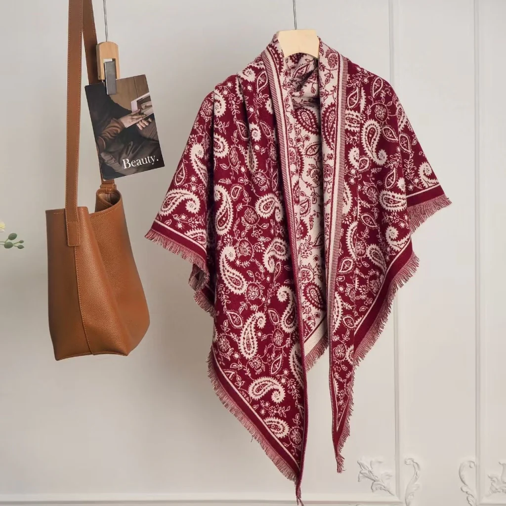 Nepal Rag-red